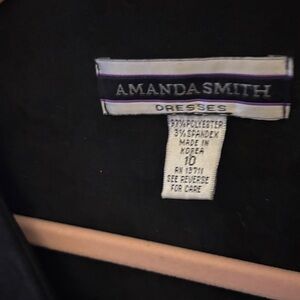 Amanda Smith Black Jacket